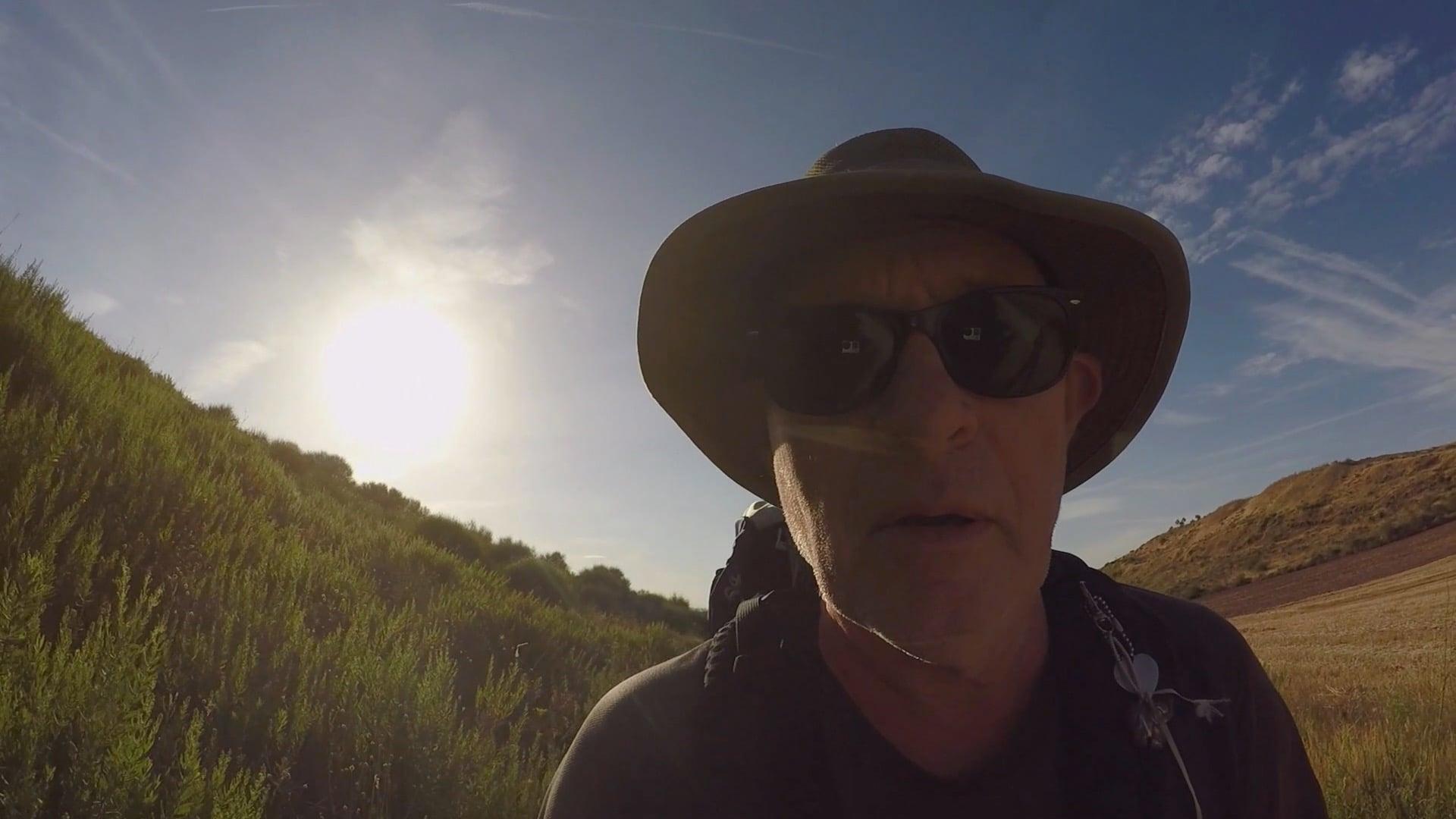 Camino, a Feature-length Selfie backdrop