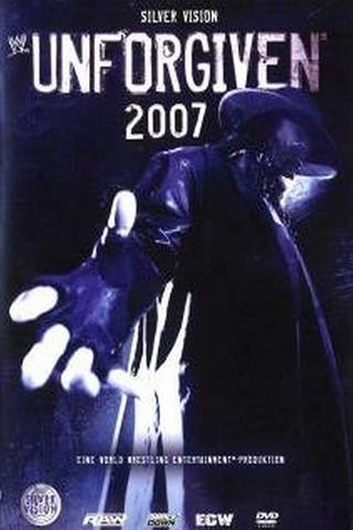 WWE Unforgiven 2007 poster
