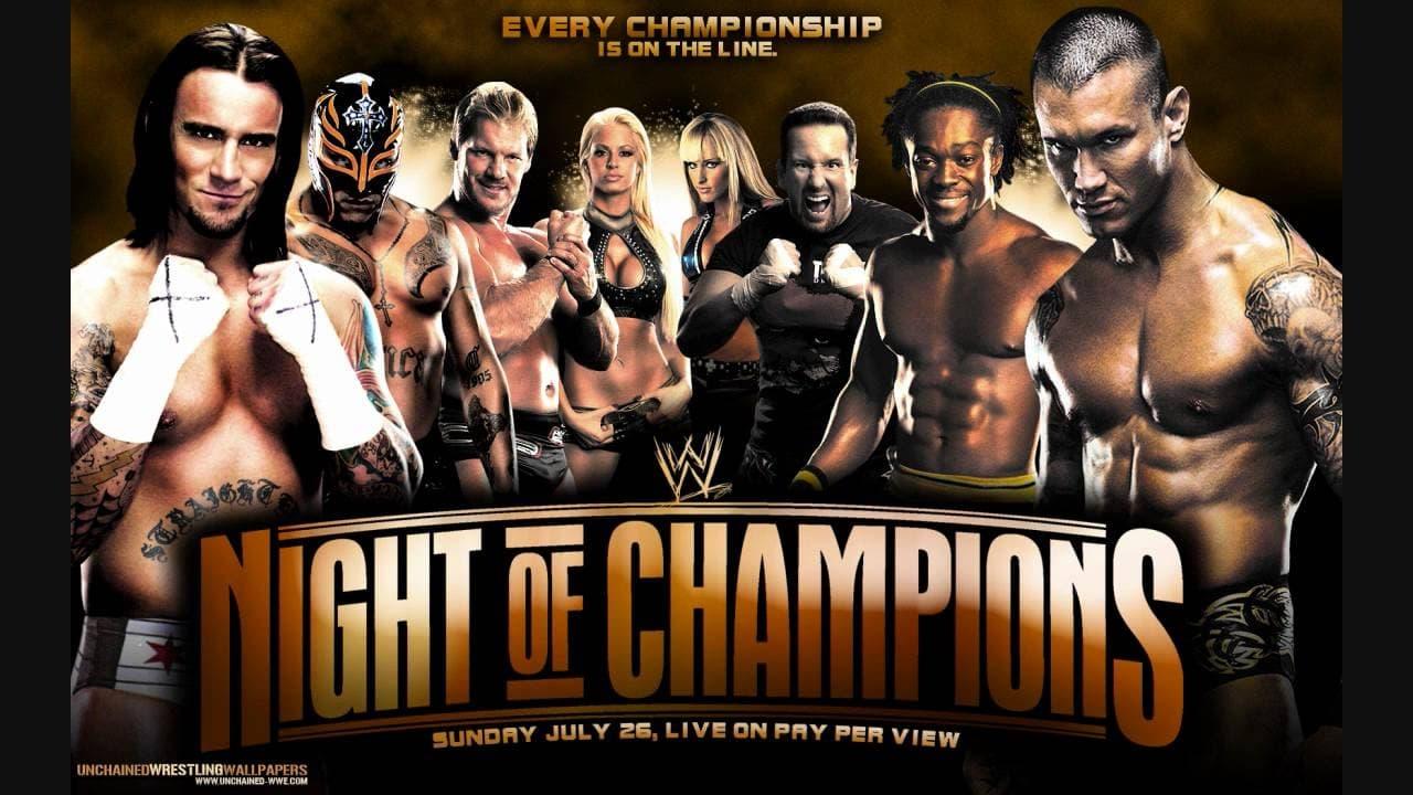 WWE Night of Champions 2009 backdrop