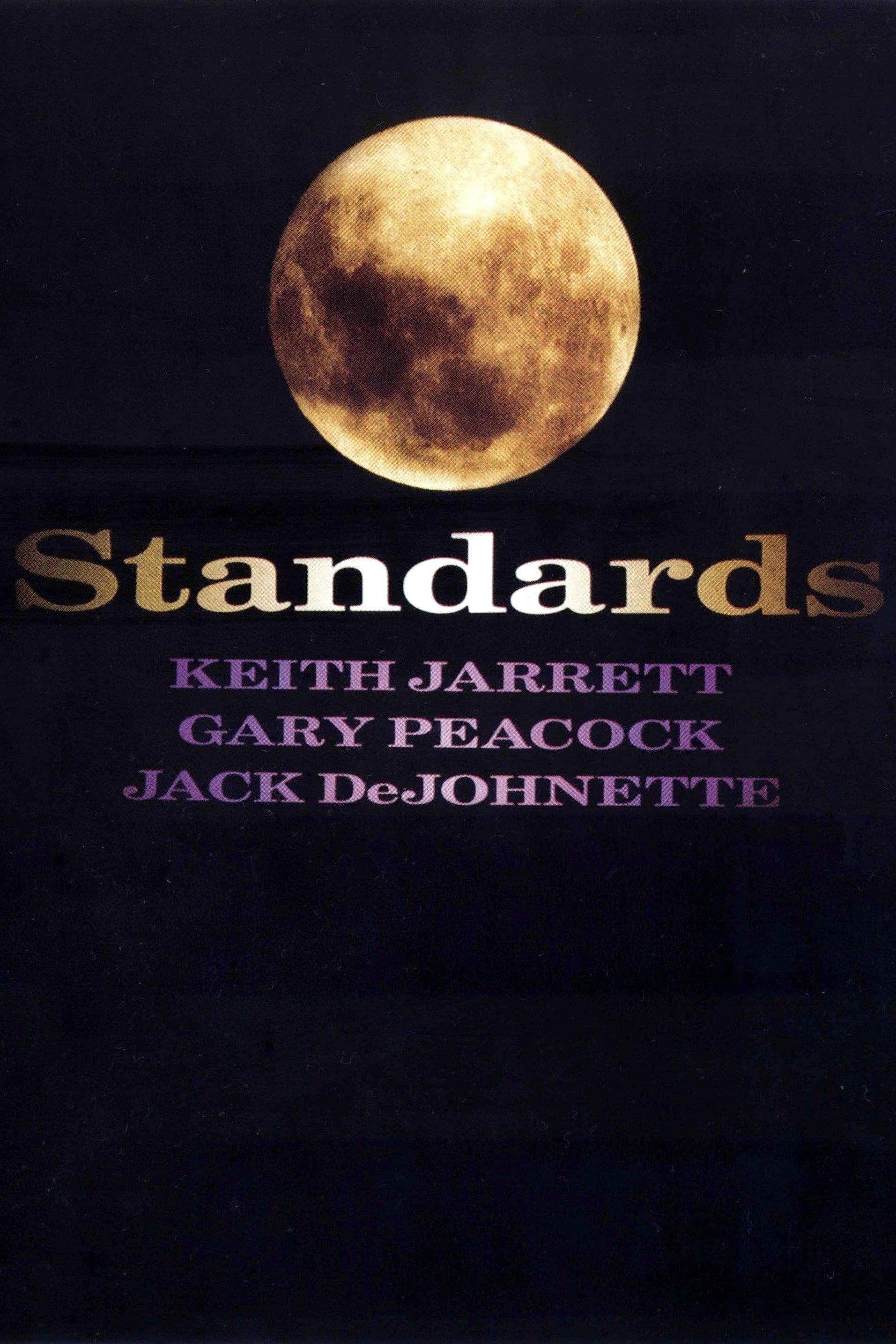 Keith Jarrett: Standards poster