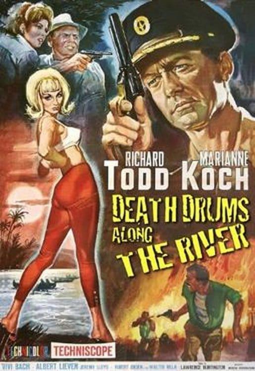 Death Drums Along the River poster