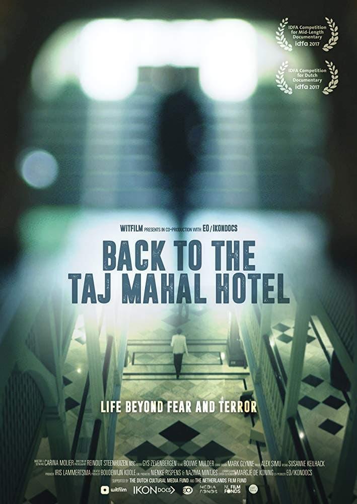 Back to the Taj Mahal hotel poster