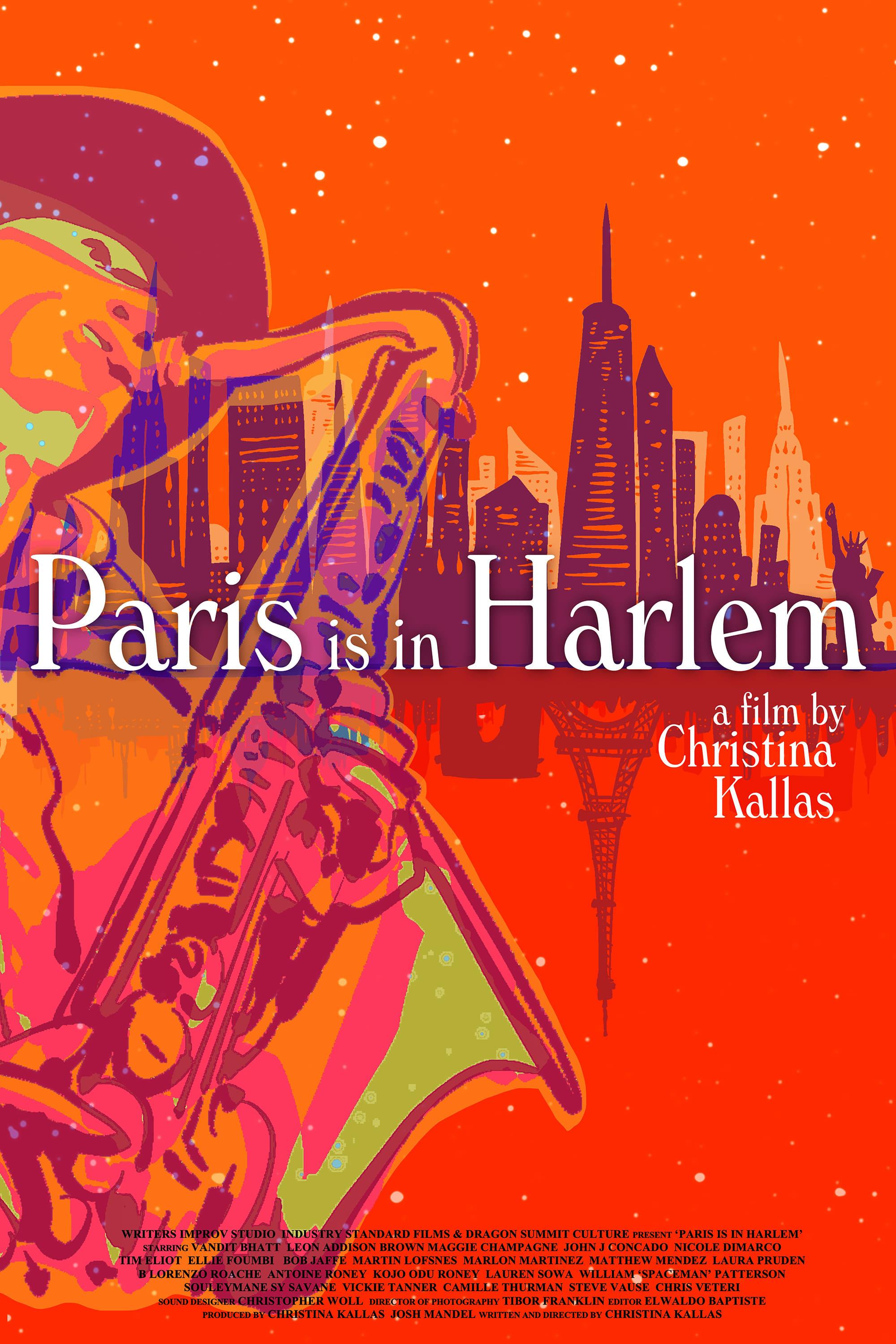 Paris is in Harlem poster