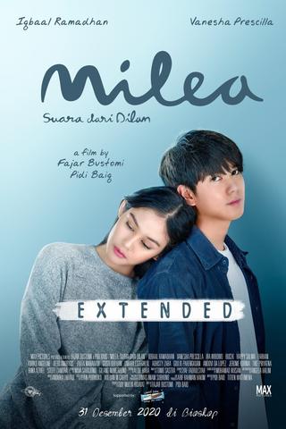 Milea: Suara dari Dilan Extended poster