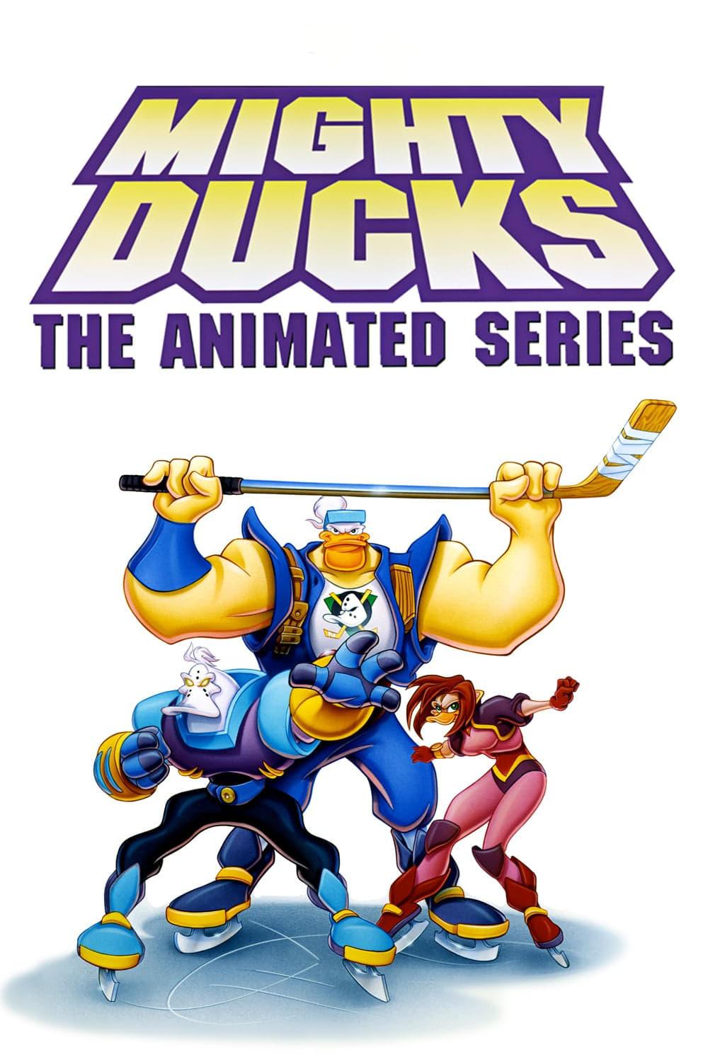 Mighty Ducks: The Animated Series poster