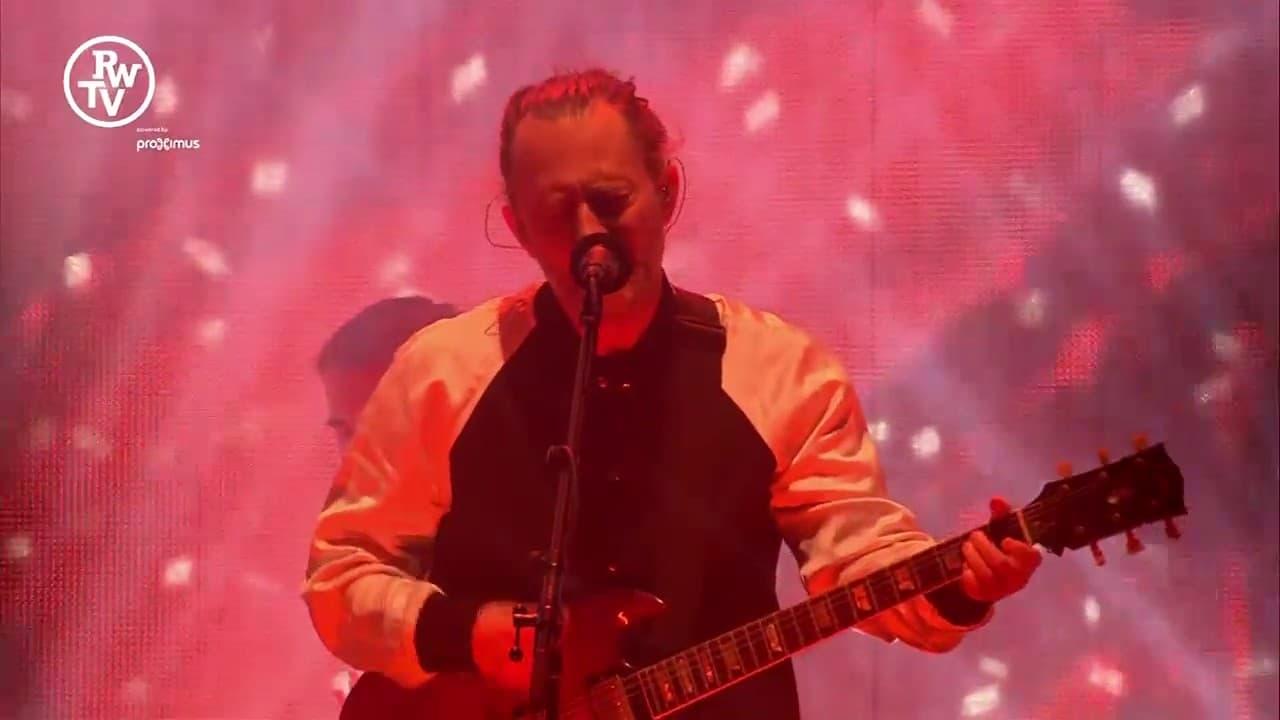 Radiohead | Rock Werchter 2017 backdrop