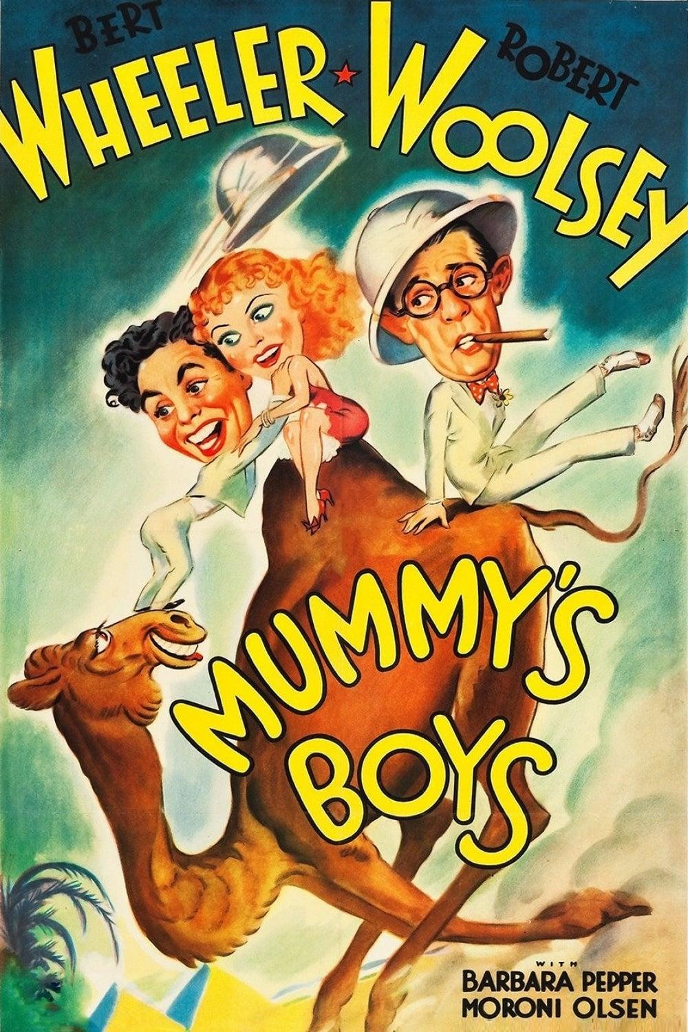 Mummy's Boys poster