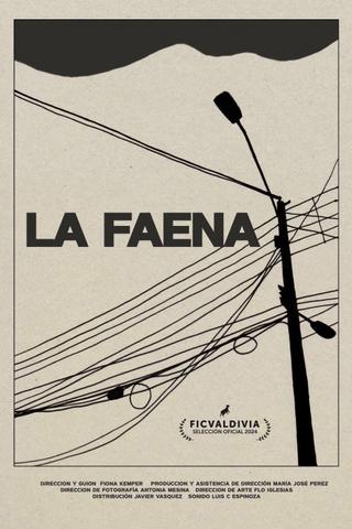 La Faena poster