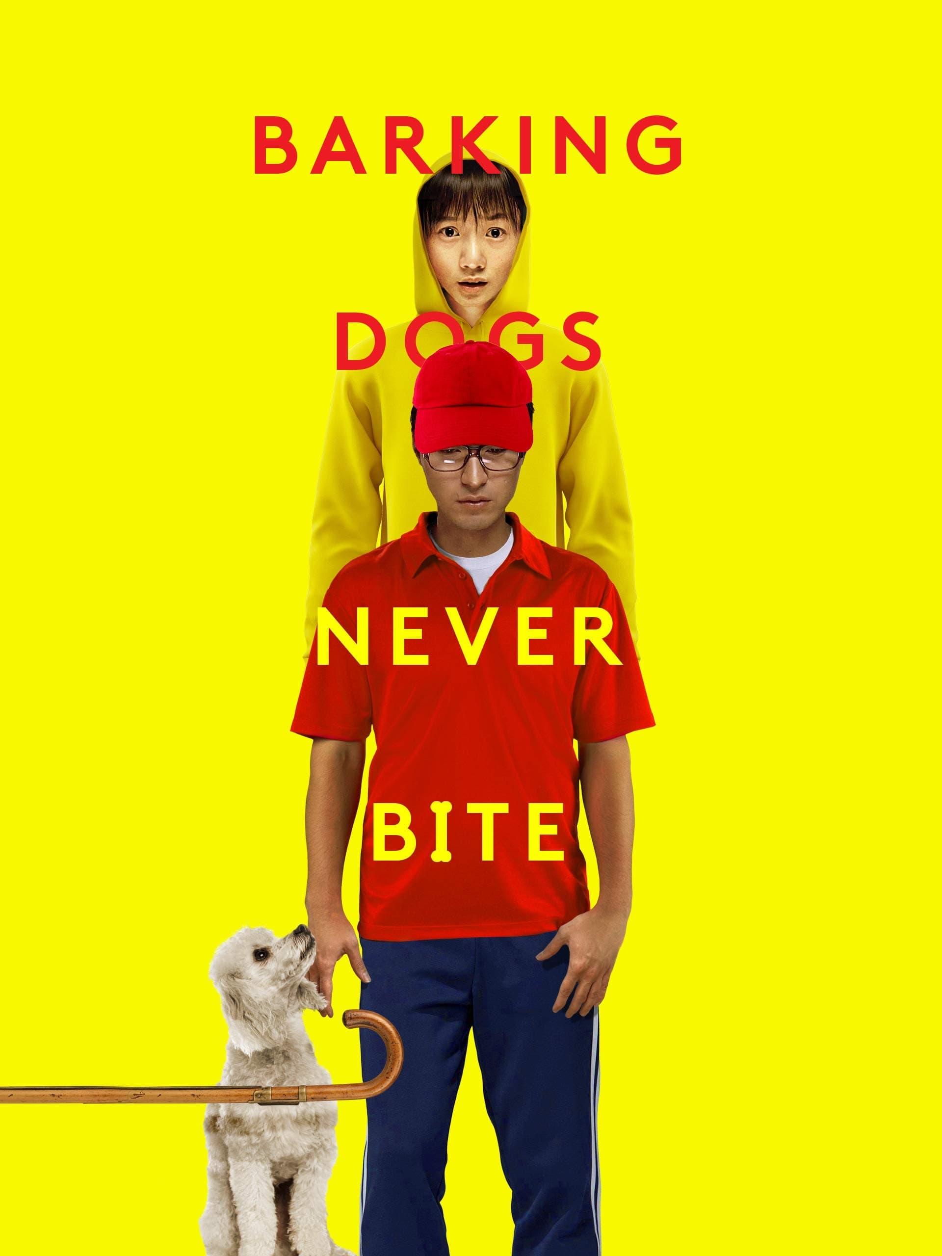 Barking Dogs Never Bite poster