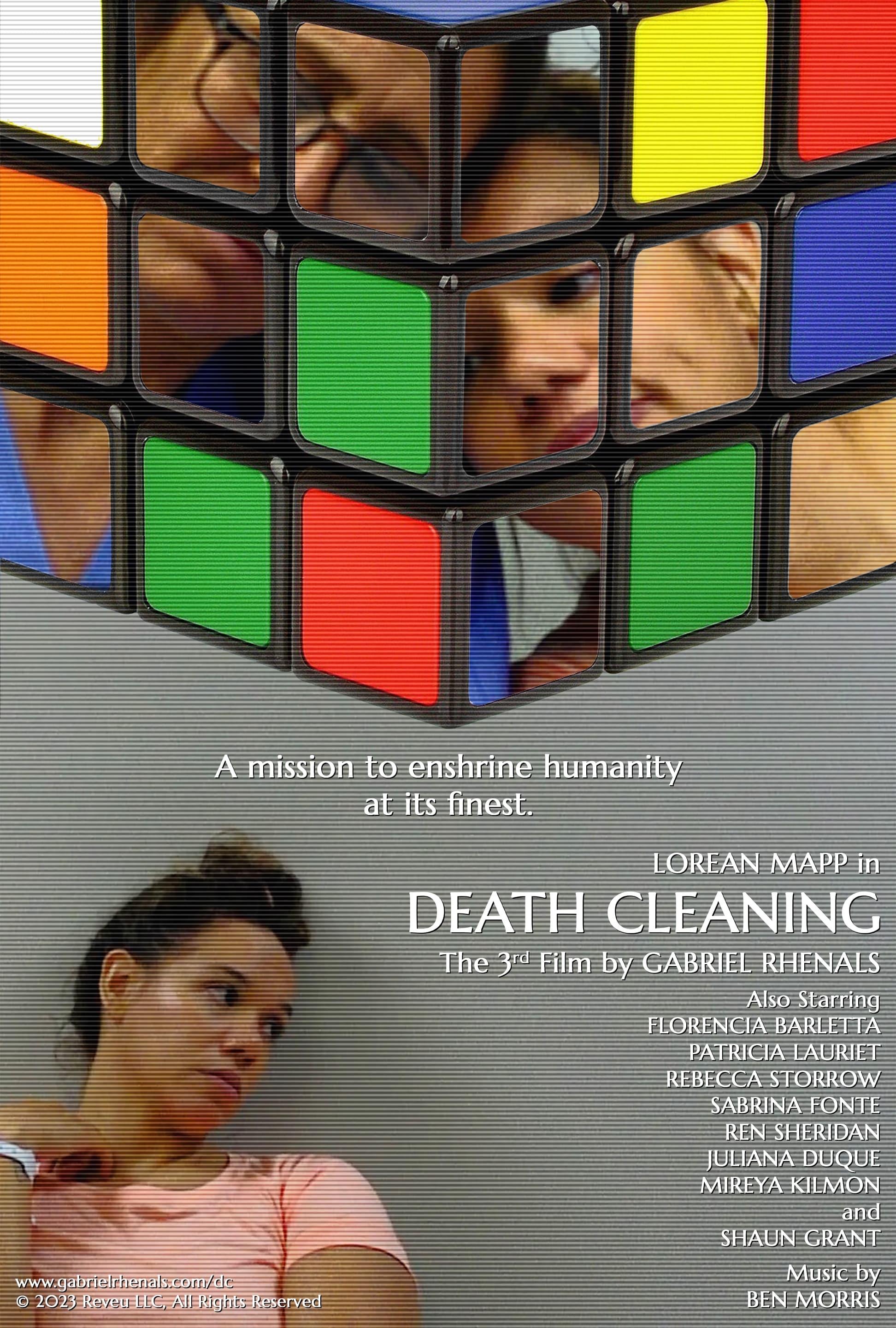 Death Cleaning poster