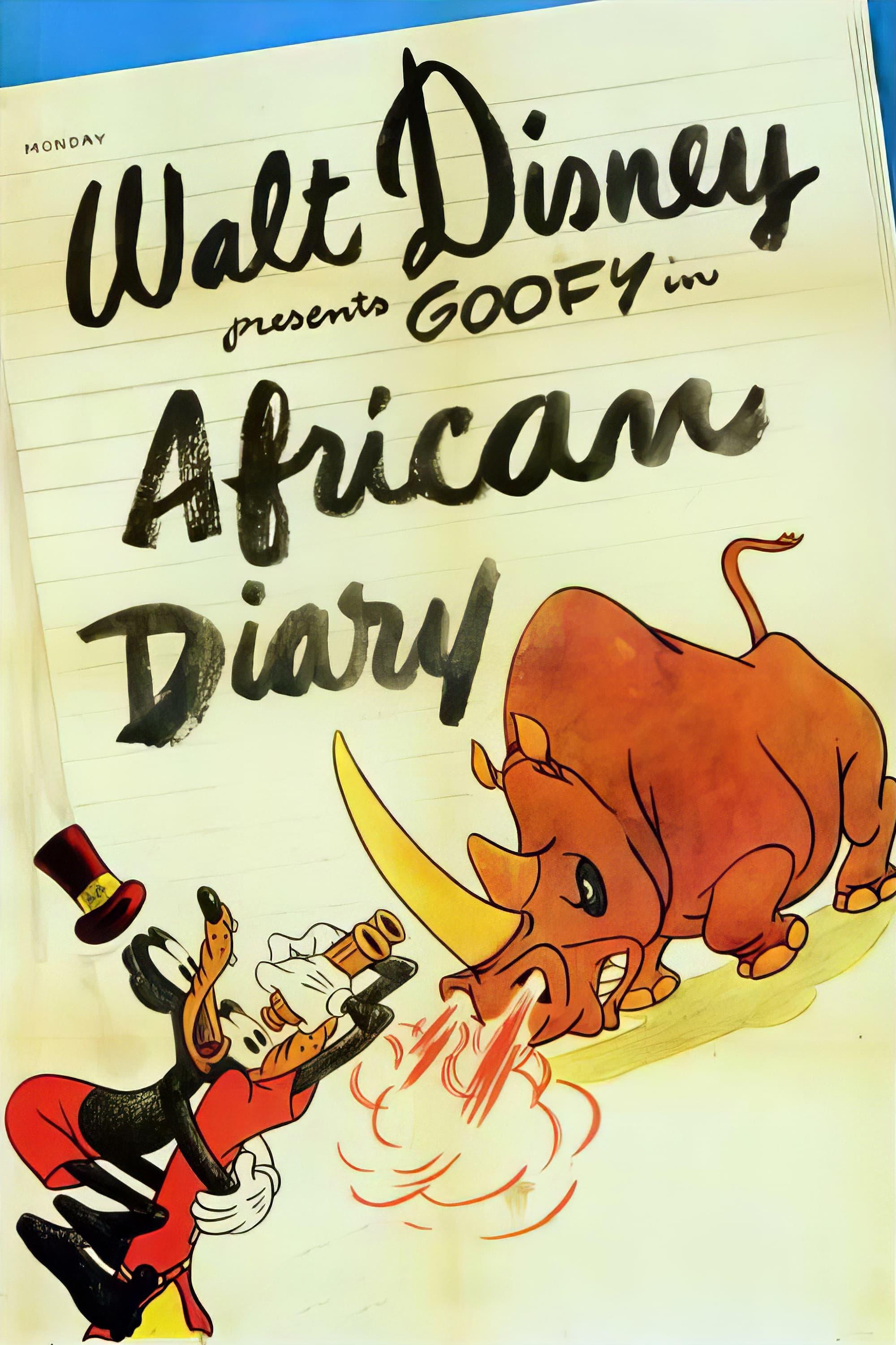 African Diary poster