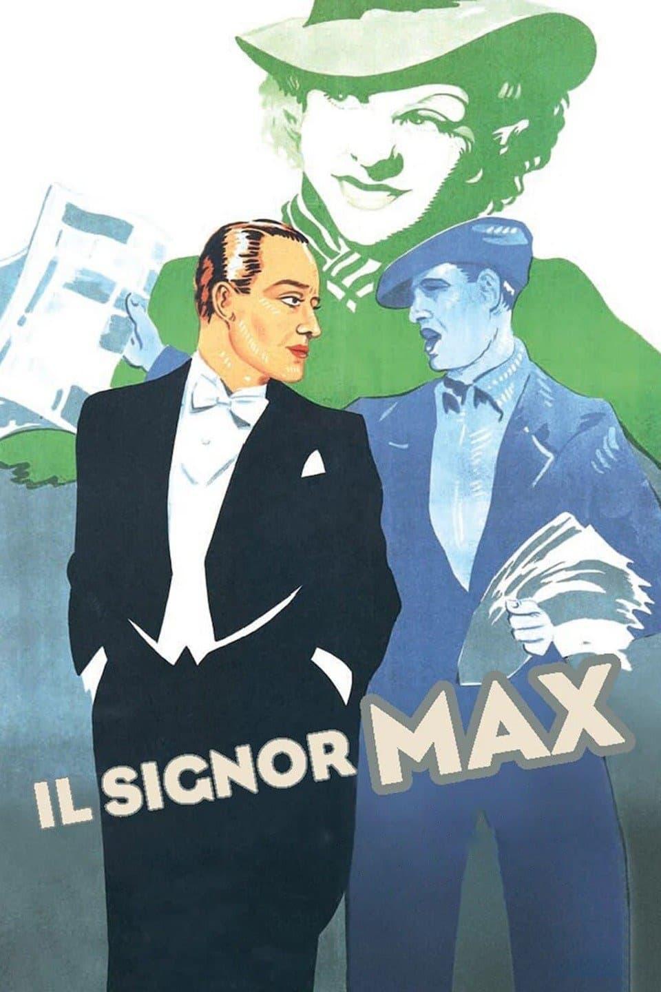 Mister Max poster