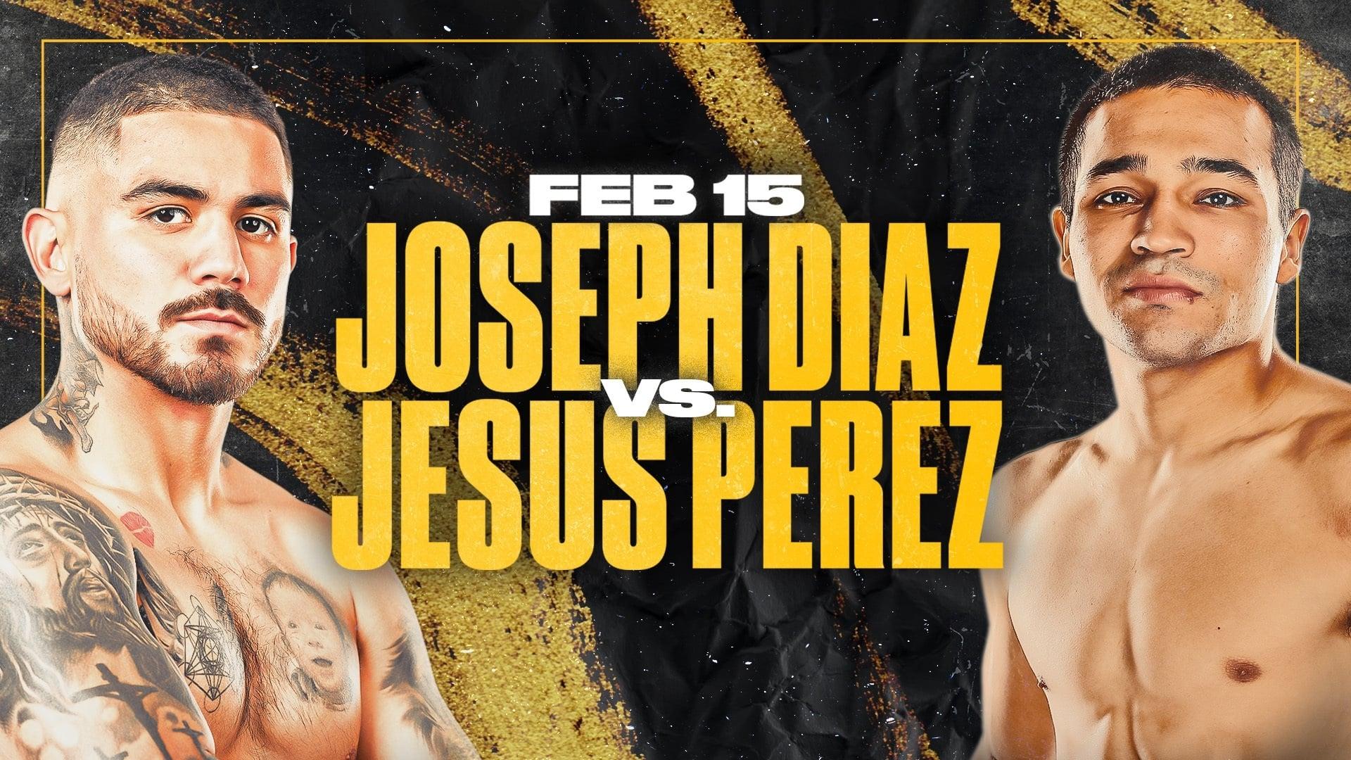 Joseph Diaz Jr vs. Jesus Perez backdrop