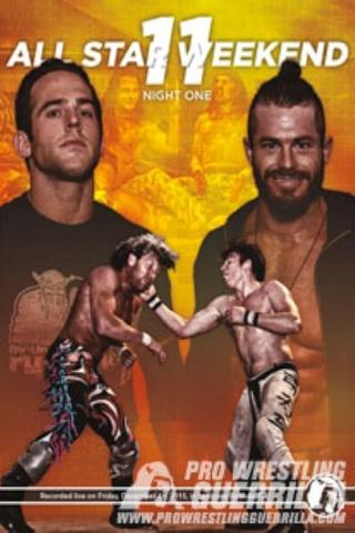 PWG: All Star Weekend 11 - Night One poster