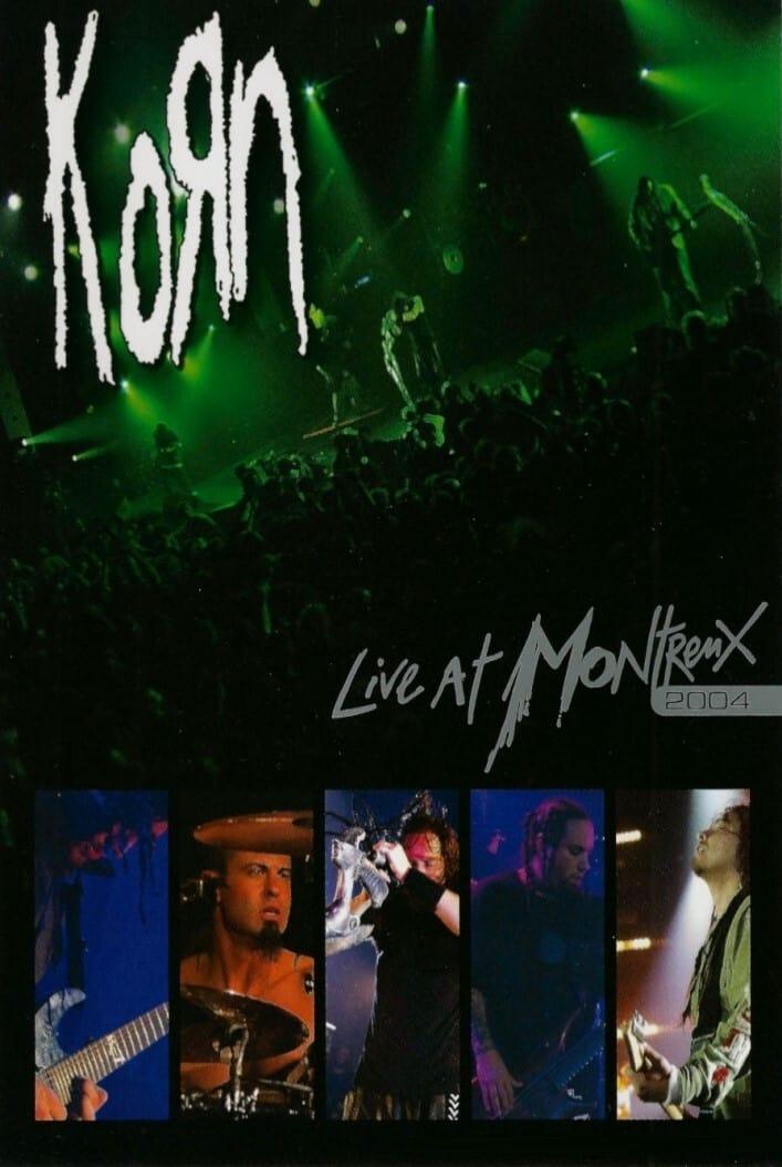 Korn: Live At Montreux 2004 poster