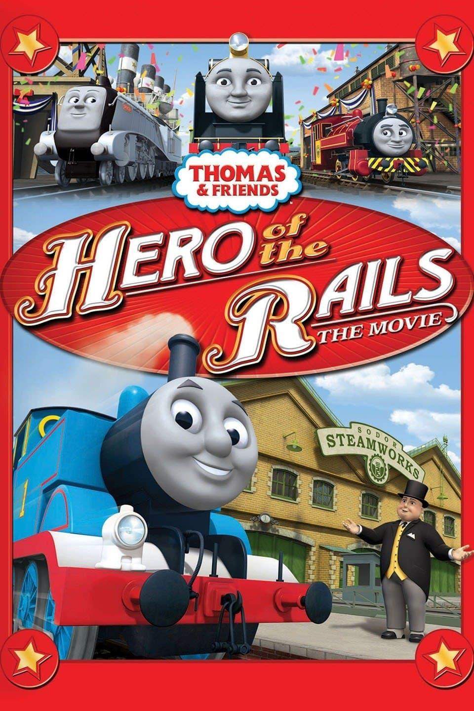 Thomas & Friends: Hero of the Rails - The Movie poster