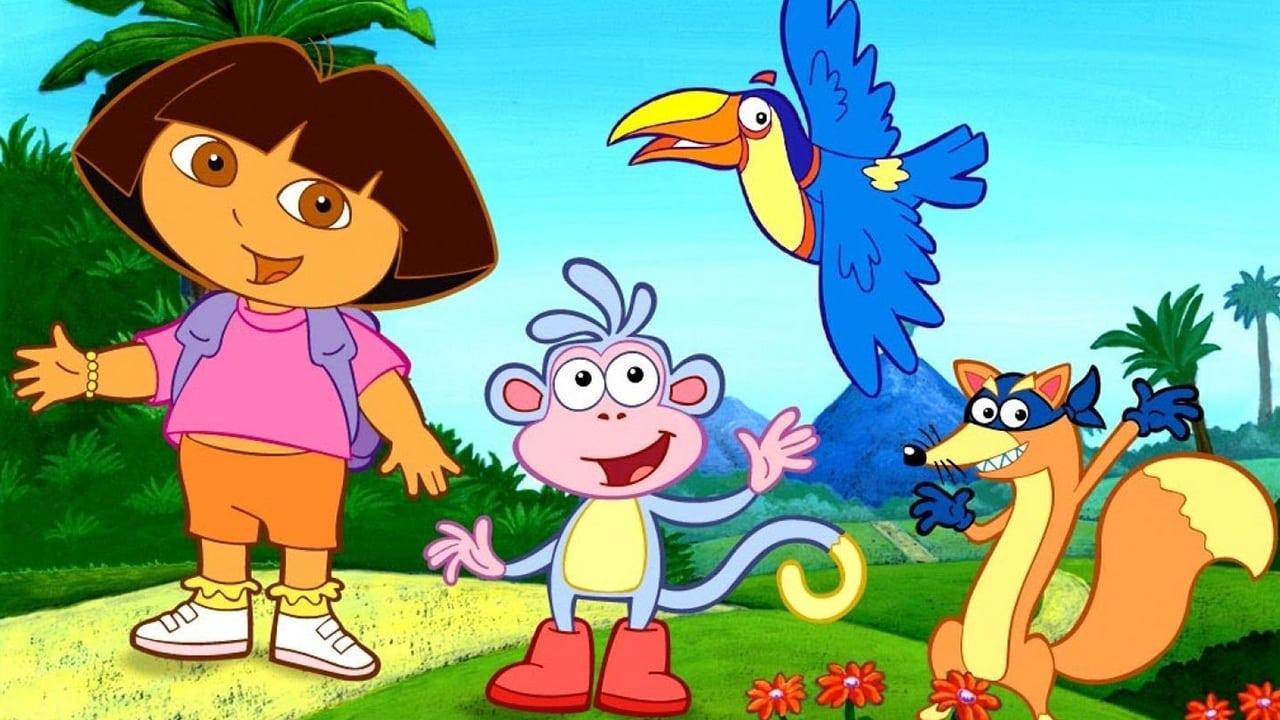 Dora the Explorer: Dora's Enchanted Forest Adventures backdrop