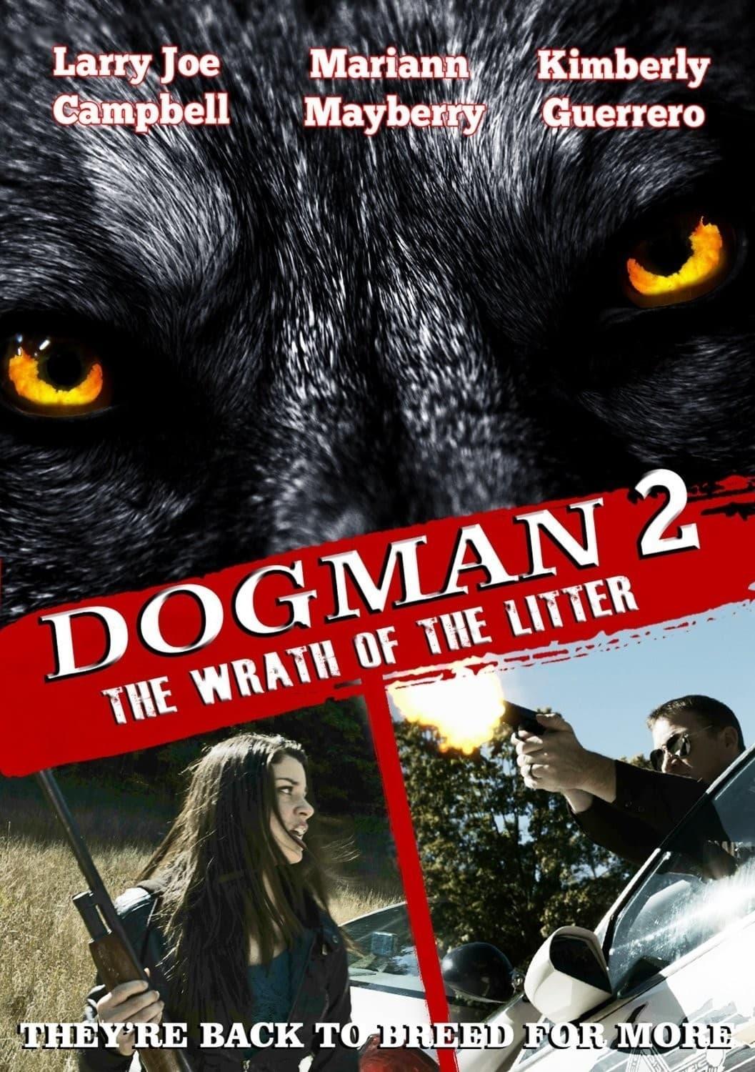 Dogman 2: The Wrath of the Litter poster