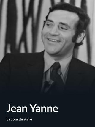 Jean Yanne (La Joie de vivre) poster