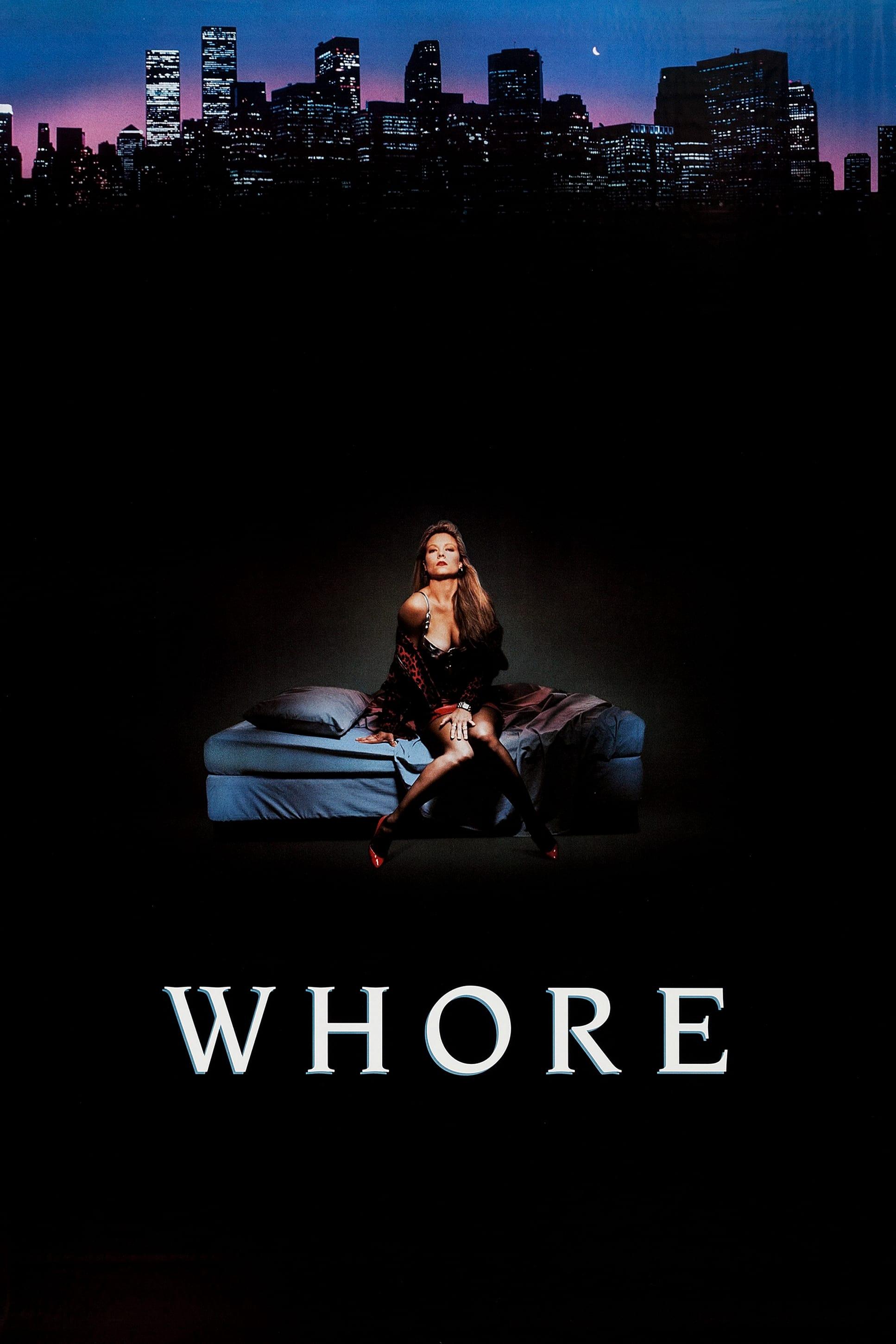 Whore poster