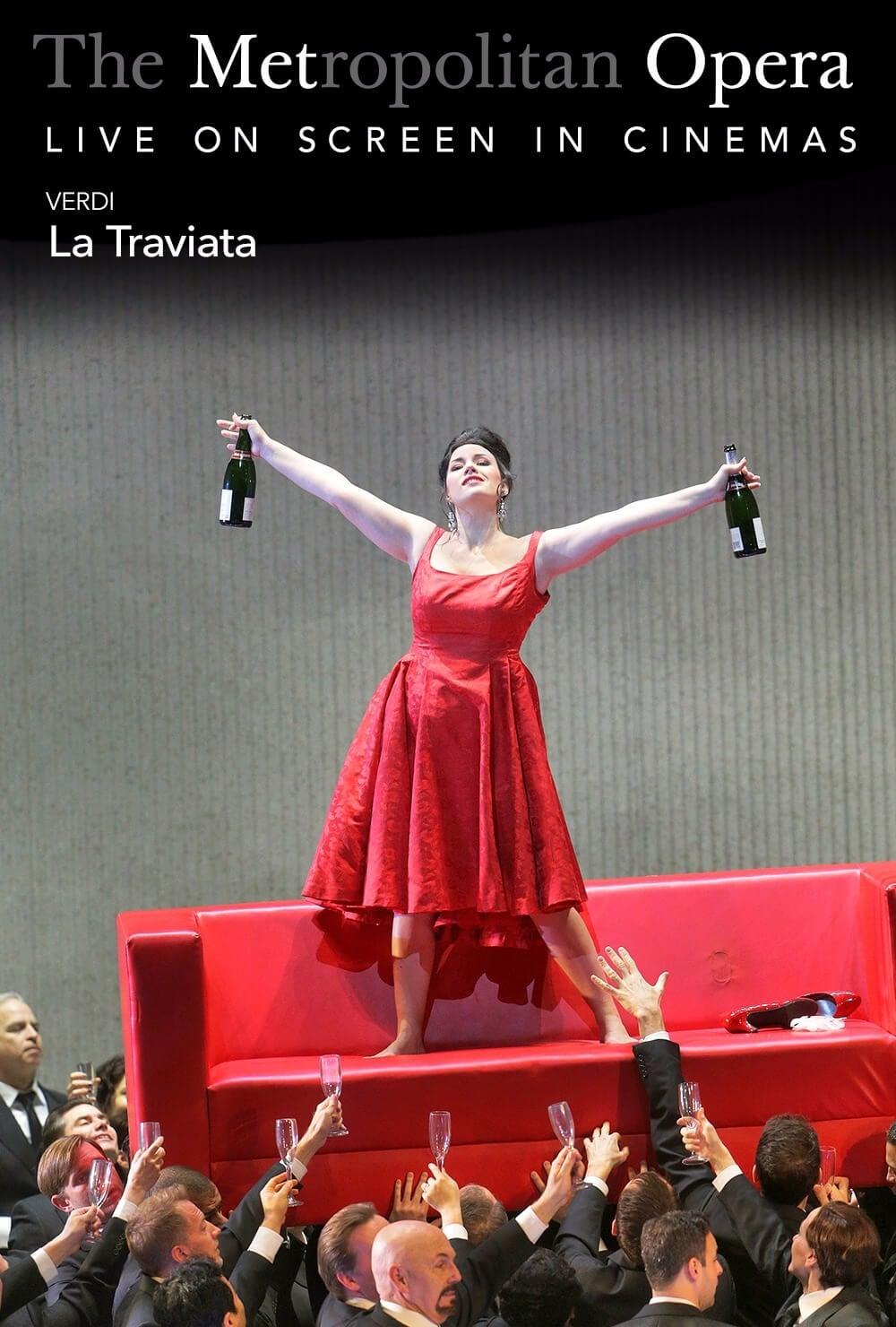 The Metropolitan Opera: La Traviata poster