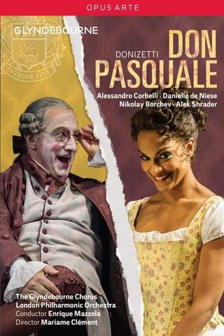 Donizetti: Don Pasqual - Glyndebourne poster