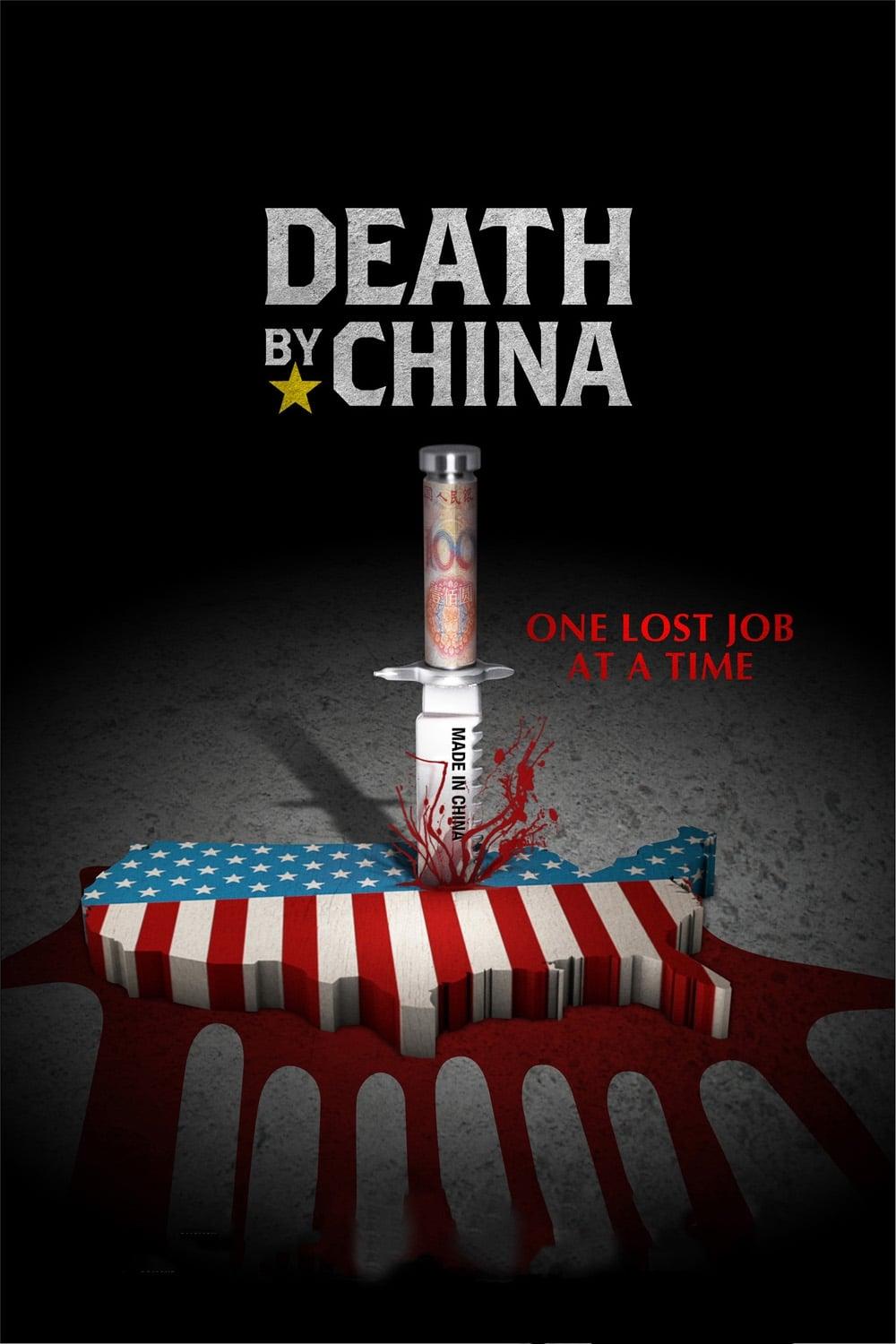 Death By China poster