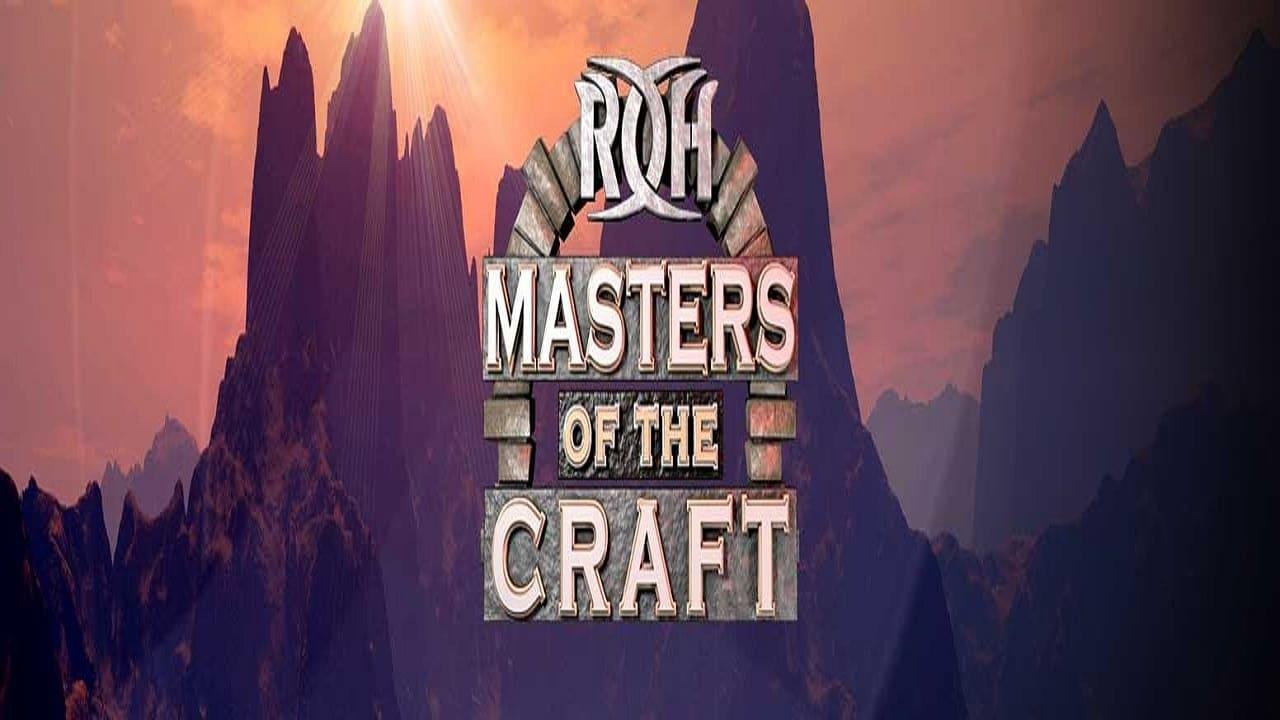 ROH: Masters of The Craft backdrop
