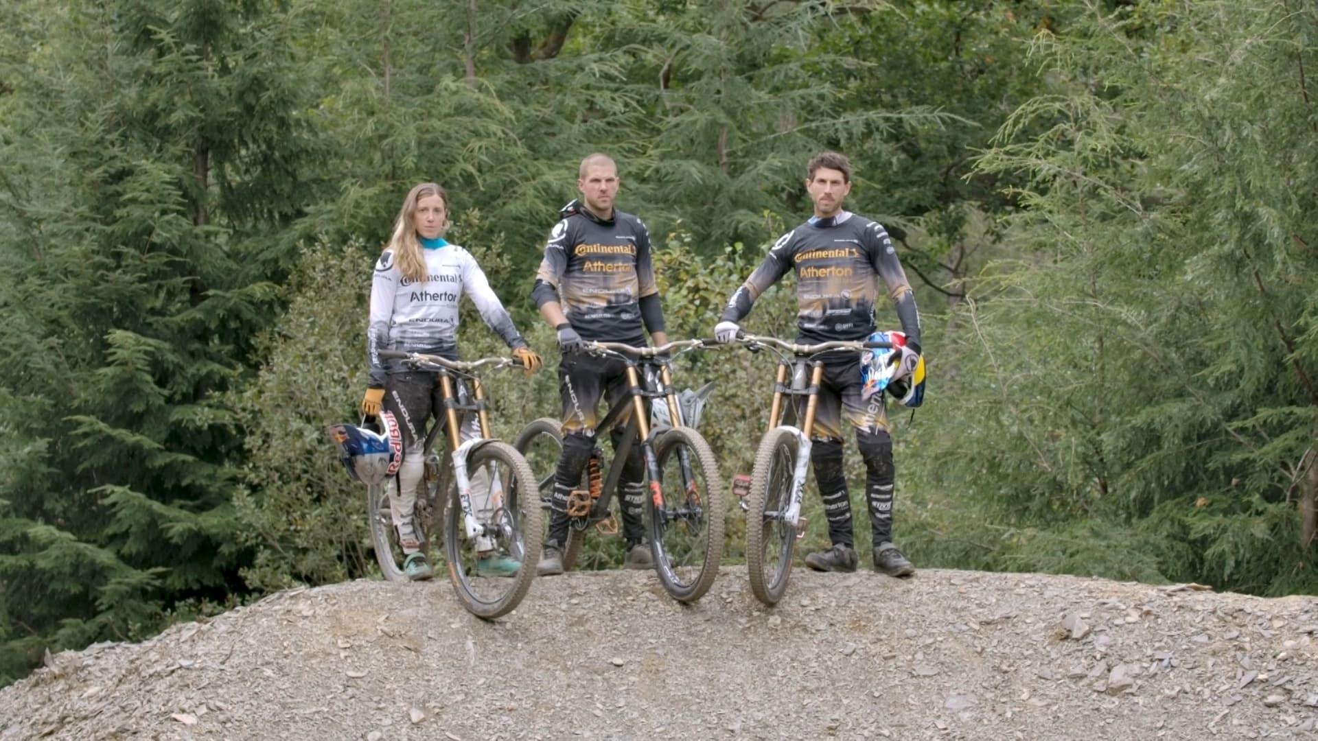 Rachel Atherton backdrop