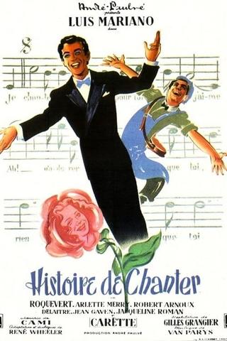 History of Singing poster