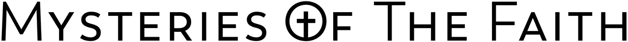 Mysteries of the Faith logo