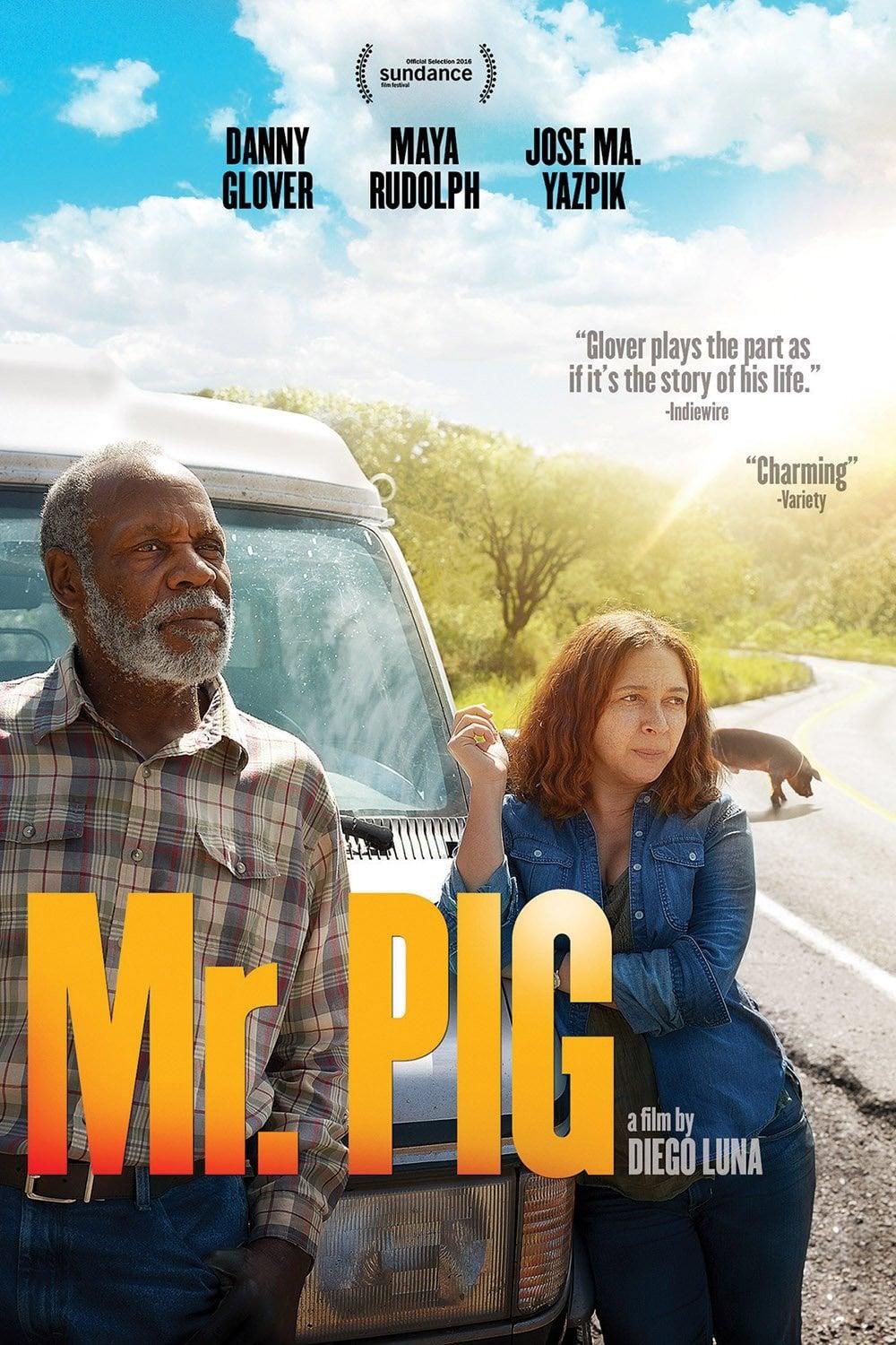 Mr. Pig poster