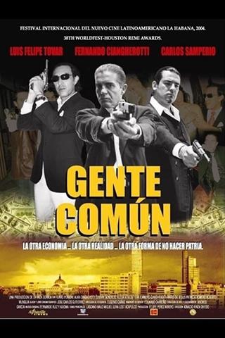 Gente Comun poster
