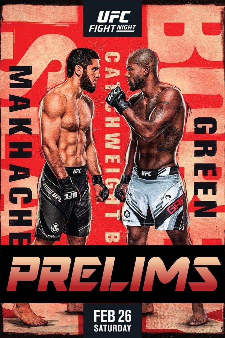 UFC Fight Night 202: Makhachev vs. Green poster