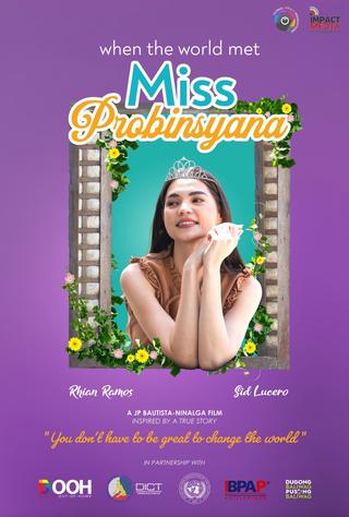 When the World Met Miss Probinsyana poster