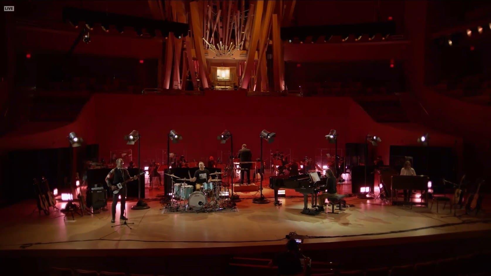 Weezer: OK Human Live with the L.A. Philharmonic + Y.O.L.A. backdrop