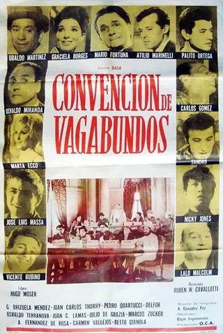 Convención de vagabundos poster