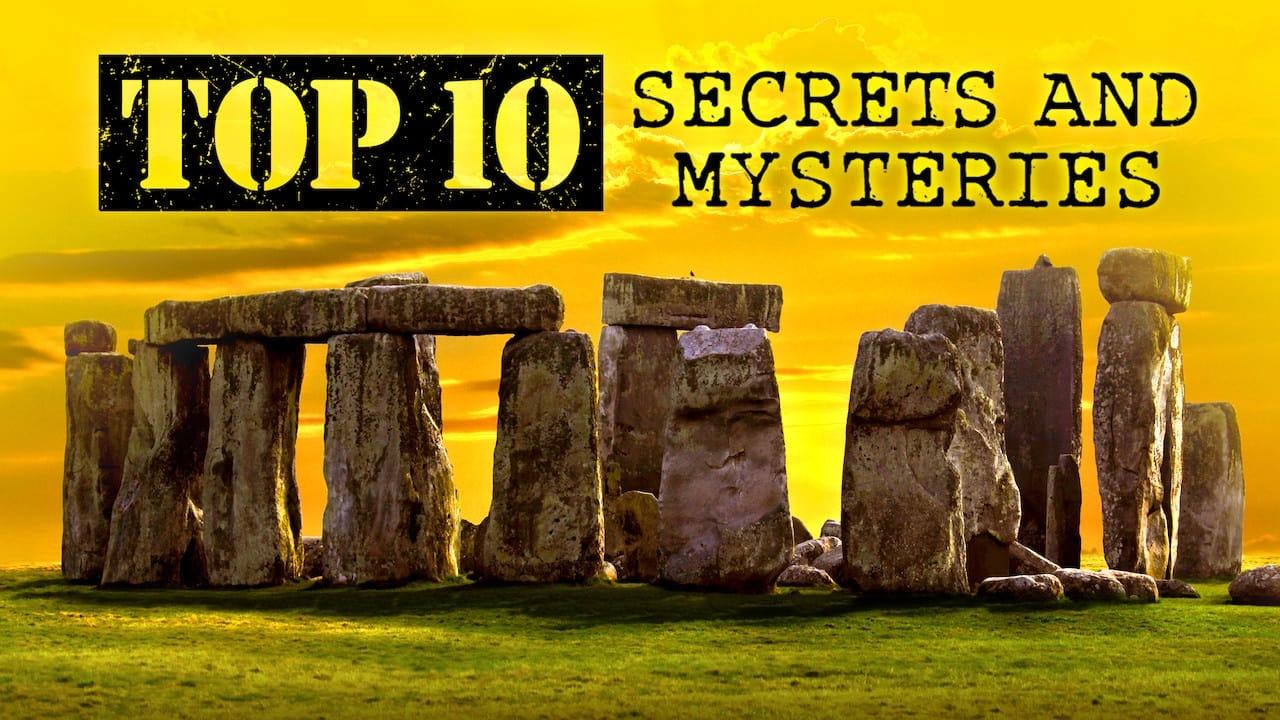Top 10: Secrets and Mysteries backdrop