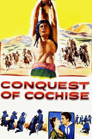 Conquest of Cochise poster