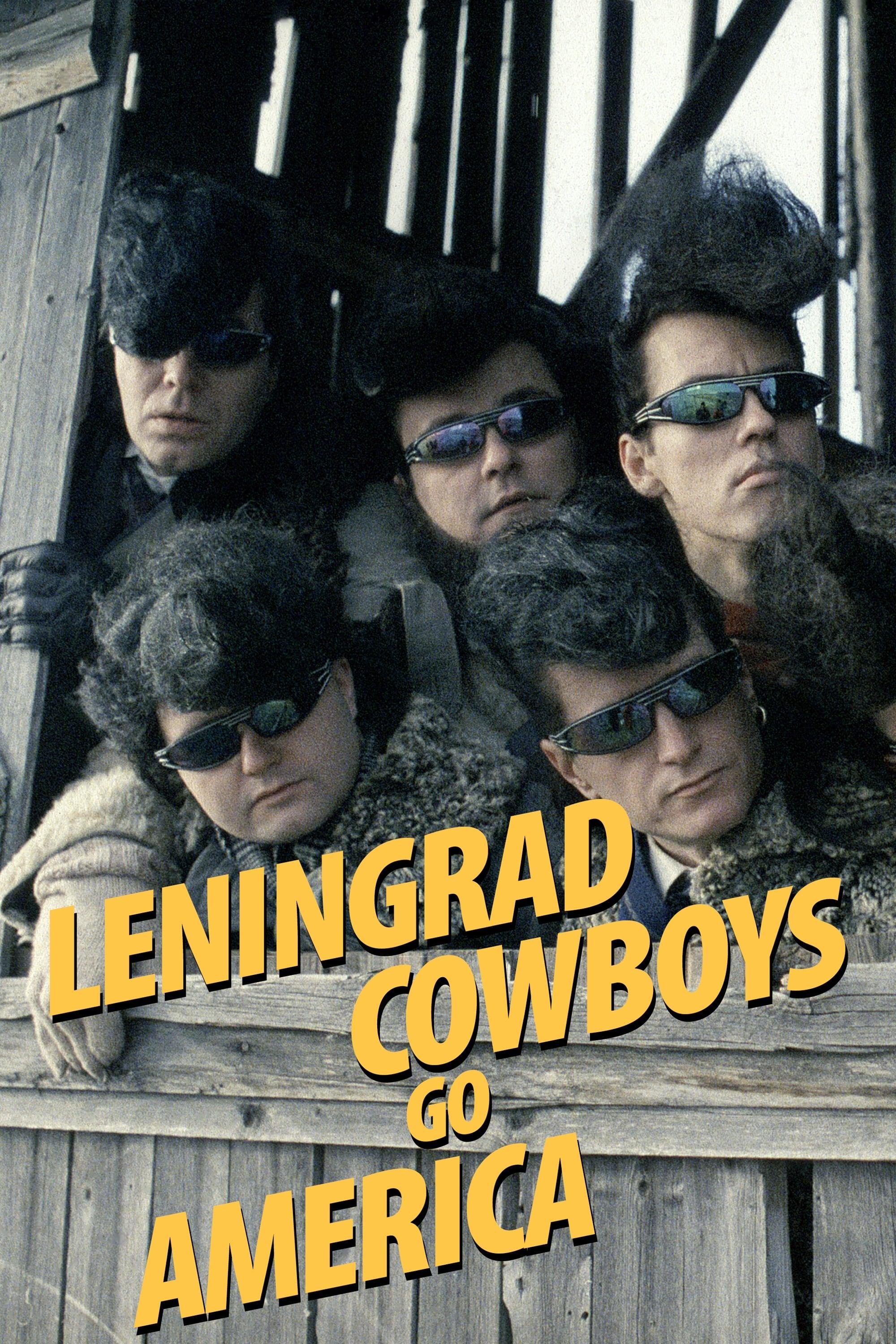 Leningrad Cowboys Go America poster