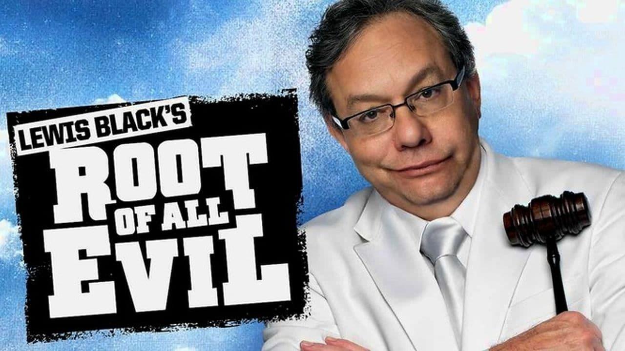 Lewis Black's Root of All Evil backdrop