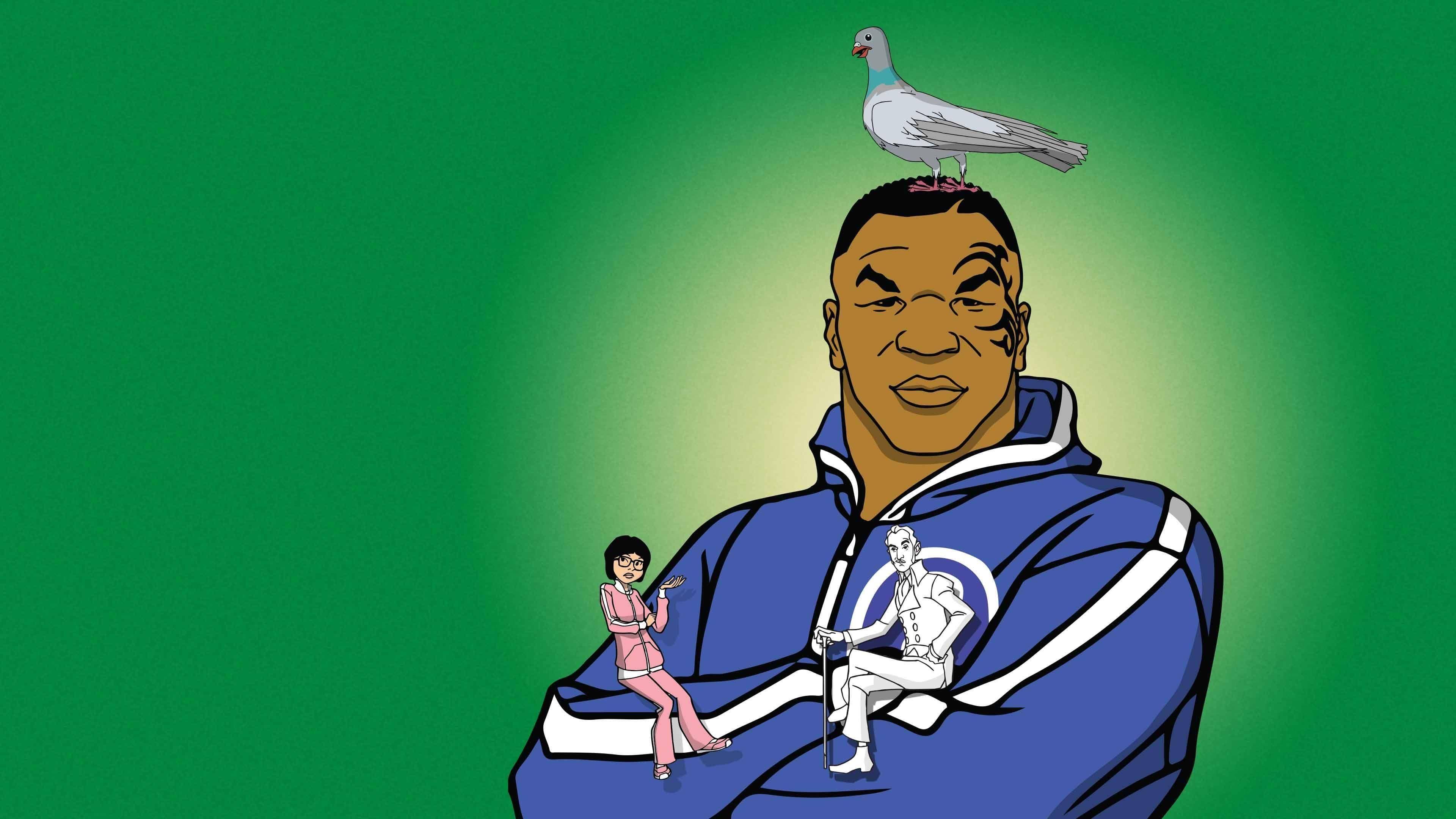 Mike Tyson Mysteries backdrop