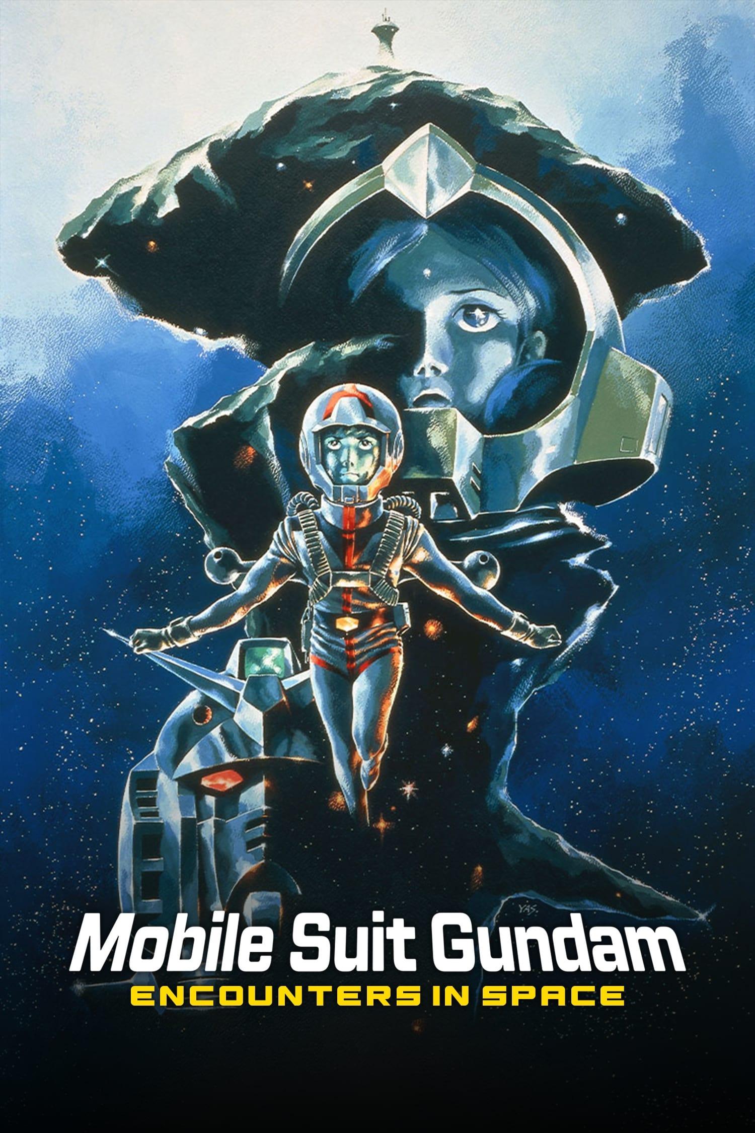 Mobile Suit Gundam III: Encounters in Space poster