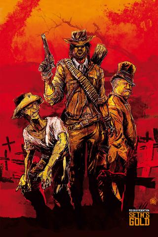 Red Dead Redemption: Seth's Gold poster