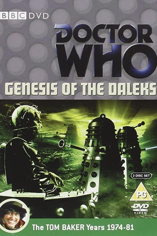Doctor Who: Genesis of the Daleks poster