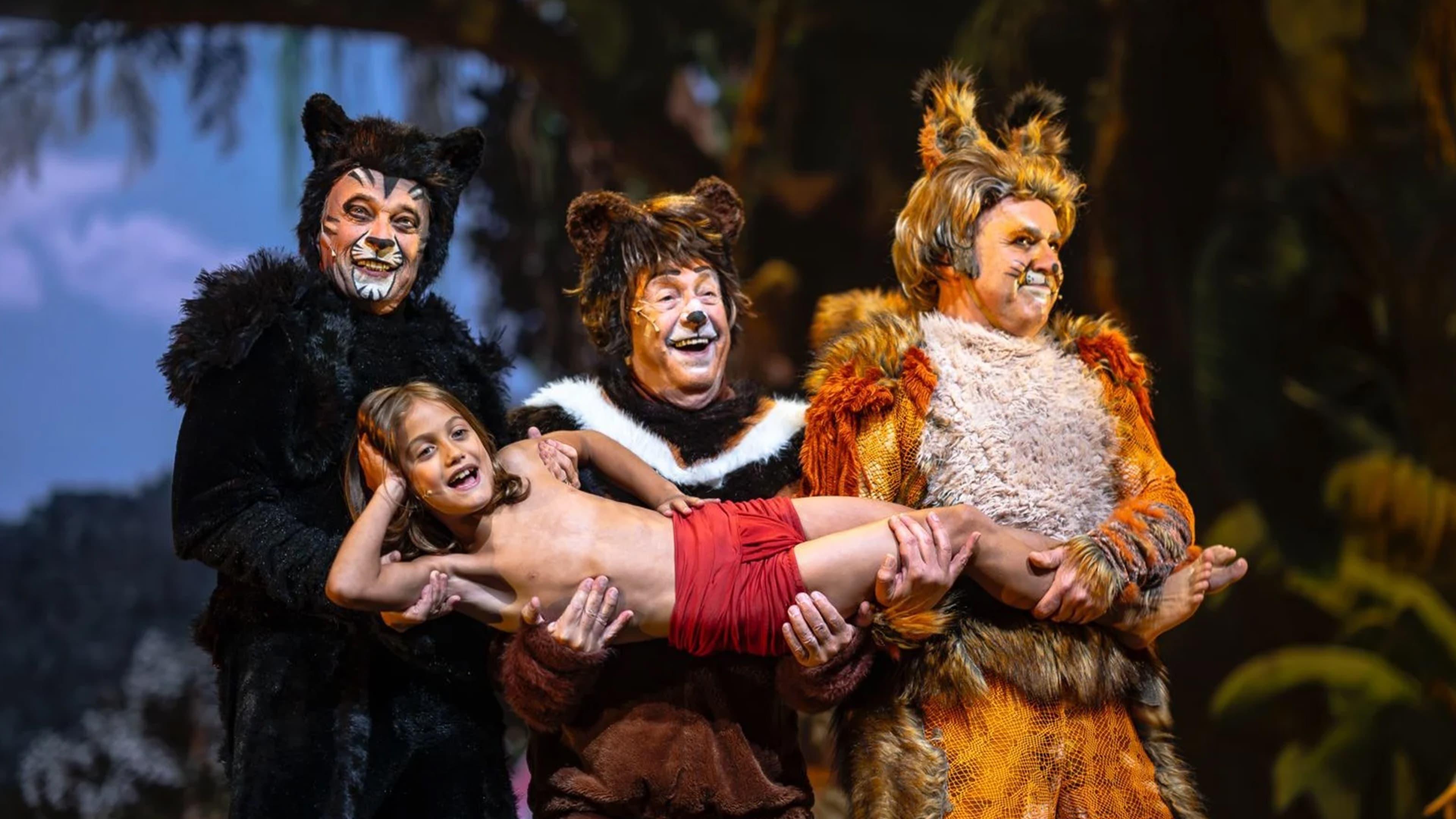 The Jungle Book The Musical - Remake backdrop