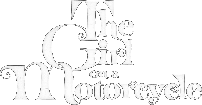 The Girl on a Motorcycle logo