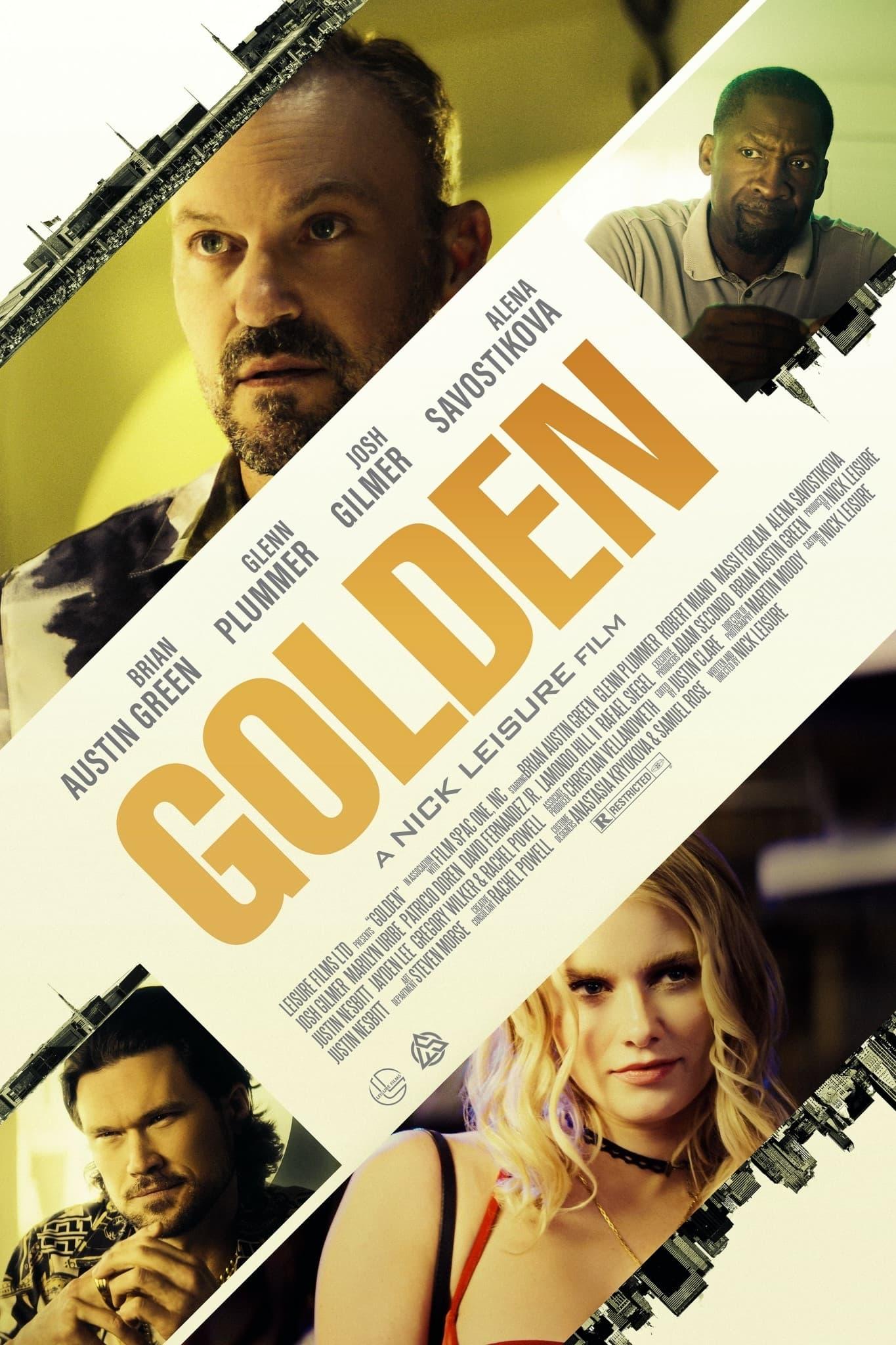 Golden poster