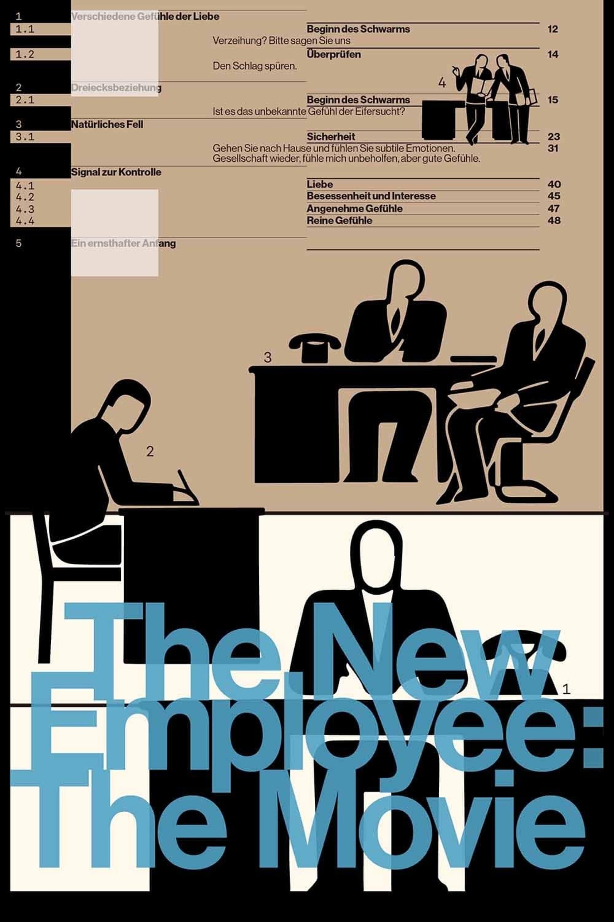 The New Employee: The Movie poster