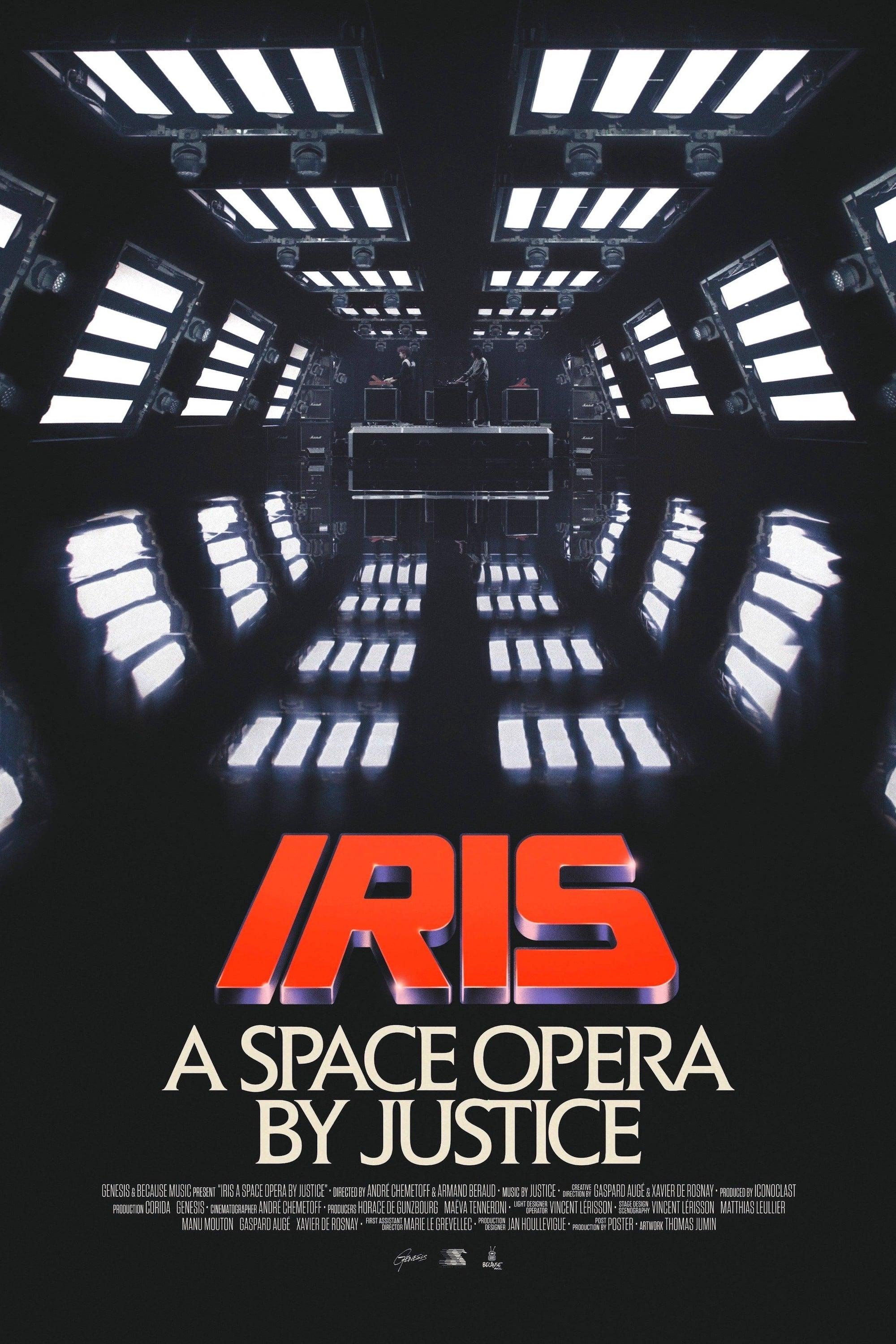 Iris: A Space Opera by Justice poster